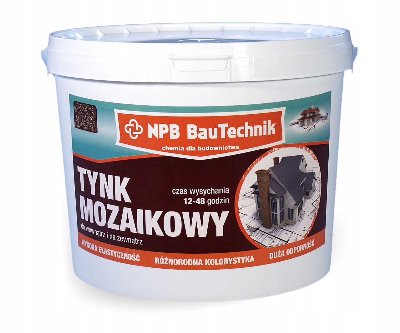 MOZAIKA Dekoratívna živicová mozaiková omietka 13kg